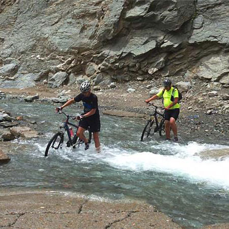 Cycling in Ladakh