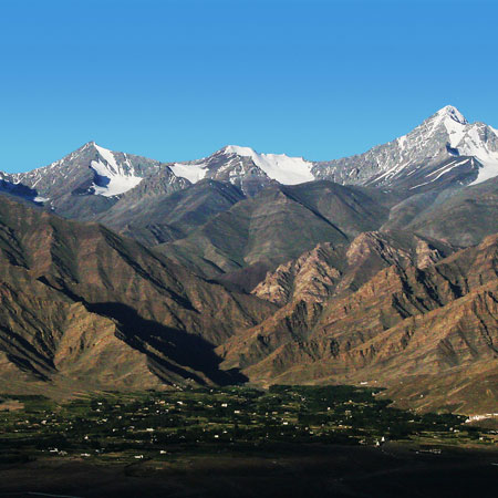 Snow Leopard Trek