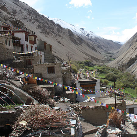 Ladakhi Villages